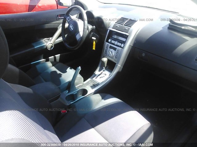 JTKDE167980239676 - 2008 TOYOTA SCION TC 黑色 照片 5