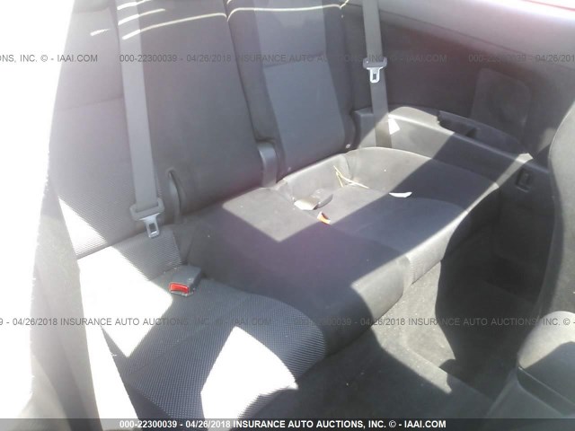 JTKDE167980239676 - 2008 TOYOTA SCION TC 黑色 照片 8