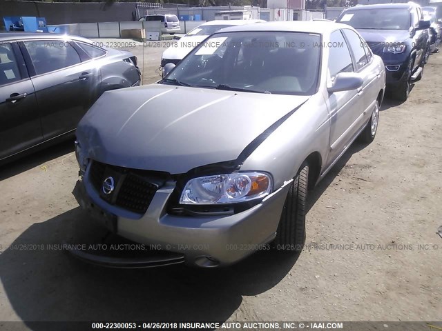 3N1CB51D25L457542 - 2005 NISSAN SENTRA 1.8/1.8S GRAY photo 2