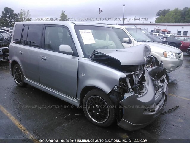 JTLKT324664114723 - 2006 TOYOTA SCION XB Champagne photo 1