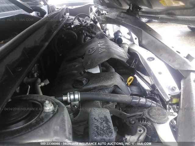 JTLKT324664114723 - 2006 TOYOTA SCION XB Champagne photo 10