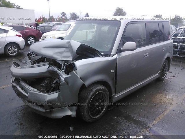 JTLKT324664114723 - 2006 TOYOTA SCION XB Champagne photo 2