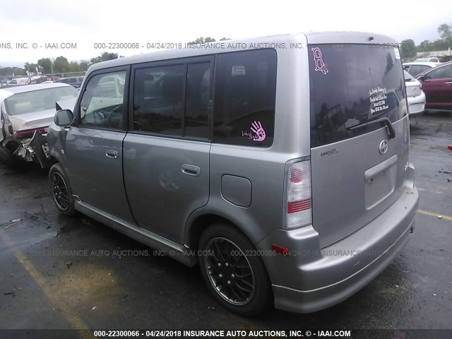 JTLKT324664114723 - 2006 TOYOTA SCION XB Champagne photo 3