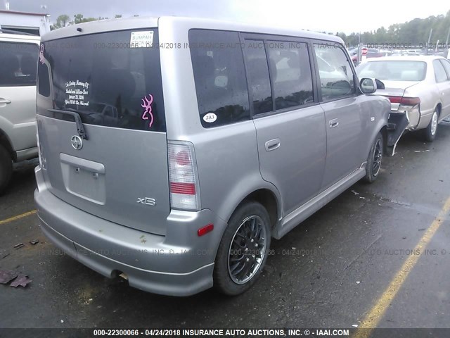 JTLKT324664114723 - 2006 TOYOTA SCION XB Champagne photo 4