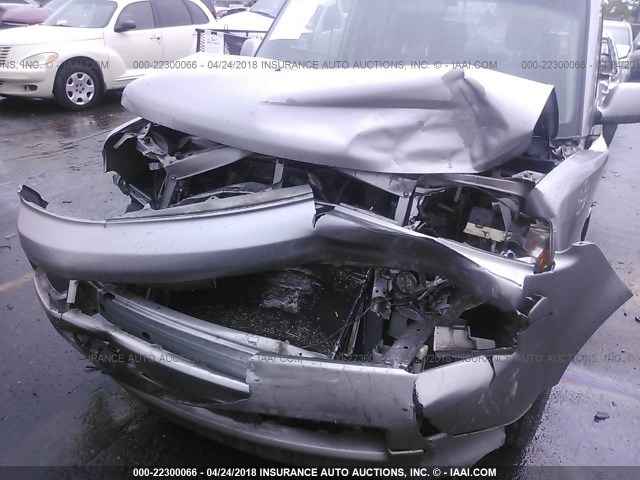 JTLKT324664114723 - 2006 TOYOTA SCION XB Champagne photo 6