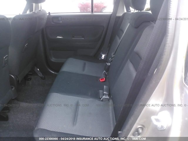 JTLKT324664114723 - 2006 TOYOTA SCION XB Champagne photo 8