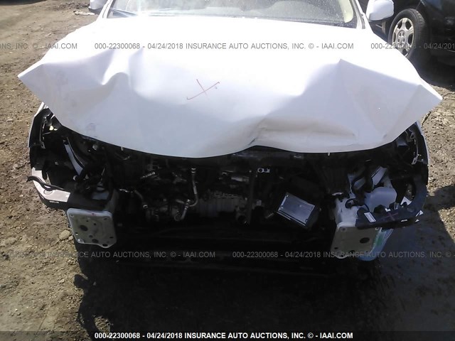 YV1612TK4F1361020 - 2015 VOLVO S60 PREMIER WHITE photo 6