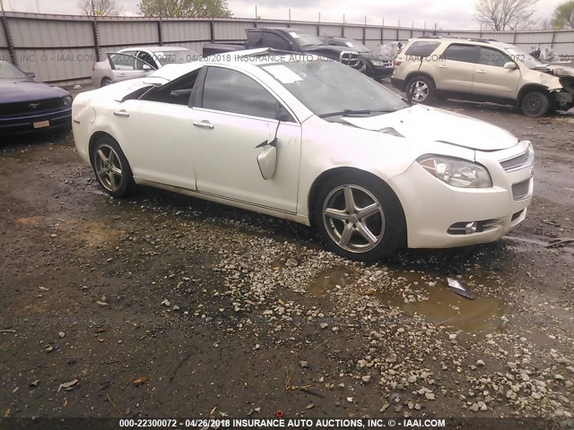 1G1ZE5E13BF169445 - 2011 CHEVROLET MALIBU LTZ 白色 照片 1