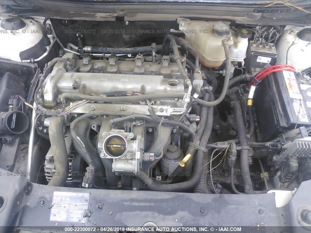 1G1ZE5E13BF169445 - 2011 CHEVROLET MALIBU LTZ 白色 照片 10