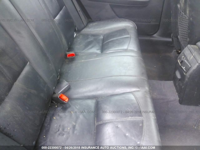 1G1ZE5E13BF169445 - 2011 CHEVROLET MALIBU LTZ 白色 照片 8