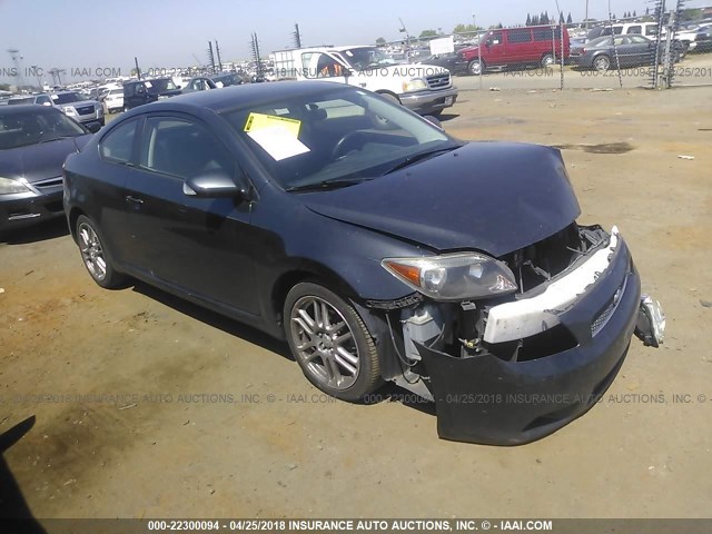 JTKDE177370194022 - 2007 TOYOTA SCION TC 灰色 照片 1