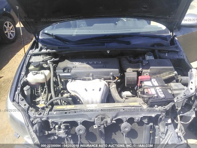 JTKDE177370194022 - 2007 TOYOTA SCION TC 灰色 照片 10