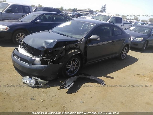 JTKDE177370194022 - 2007 TOYOTA SCION TC 灰色 照片 2