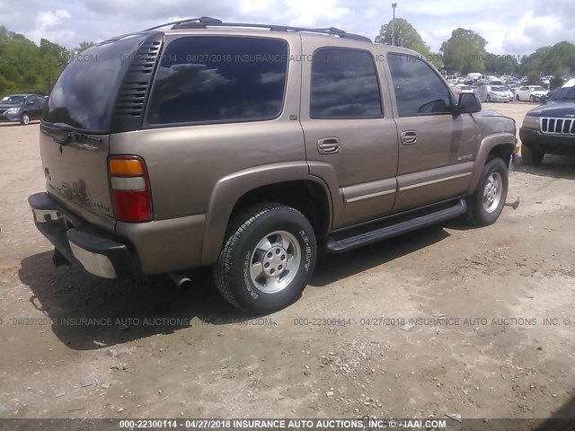 1GNEC13Z23R244513 - 2003 CHEVROLET TAHOE C1500 BROWN photo 4