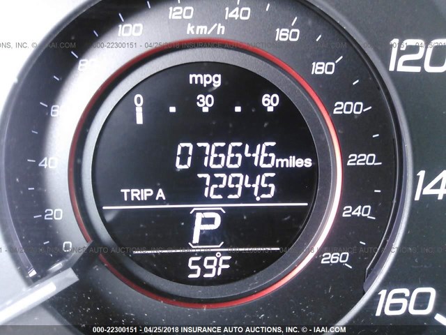 1HGCR2F57FA059990 - 2015 HONDA ACCORD SPORT ნაცრისფერი ფოტო 7