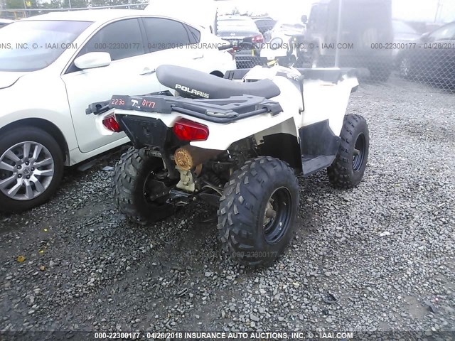 4XASEE579FA244527 - 2015 POLARIS SPORTSMAN 570 EPS 白色 照片 4