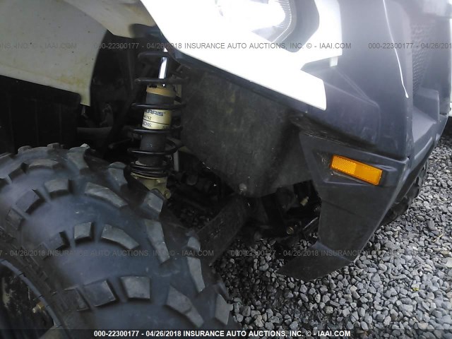 4XASEE579FA244527 - 2015 POLARIS SPORTSMAN 570 EPS 白色 照片 5