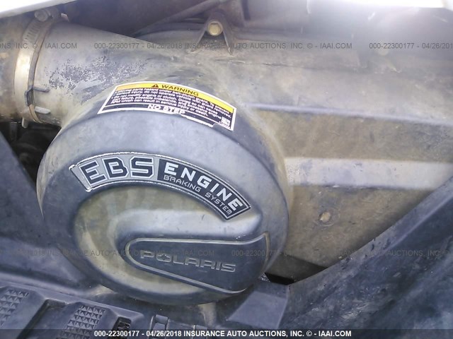 4XASEE579FA244527 - 2015 POLARIS SPORTSMAN 570 EPS 白色 照片 9