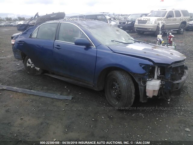 4T1BF3EK3AU548292 - 2010 TOYOTA CAMRY SE/LE/XLE BLUE photo 1