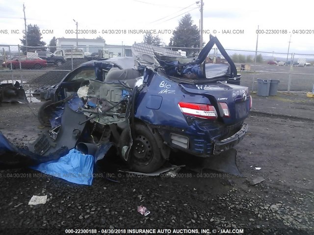 4T1BF3EK3AU548292 - 2010 TOYOTA CAMRY SE/LE/XLE BLUE photo 3