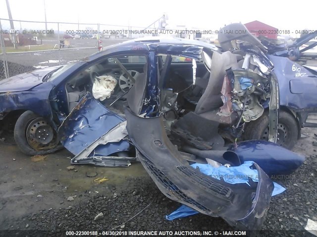 4T1BF3EK3AU548292 - 2010 TOYOTA CAMRY SE/LE/XLE BLUE photo 6