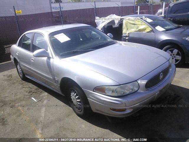 1G4HP52K95U217651 - 2005 BUICK LESABRE CUSTOM SILVER photo 1