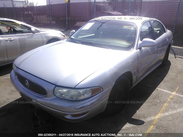 1G4HP52K95U217651 - 2005 BUICK LESABRE CUSTOM SILVER photo 2