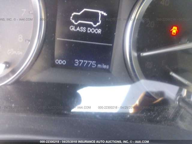 5TDBKRFH6FS189716 - 2015 TOYOTA HIGHLANDER LE/LE PLUS GRAY photo 7