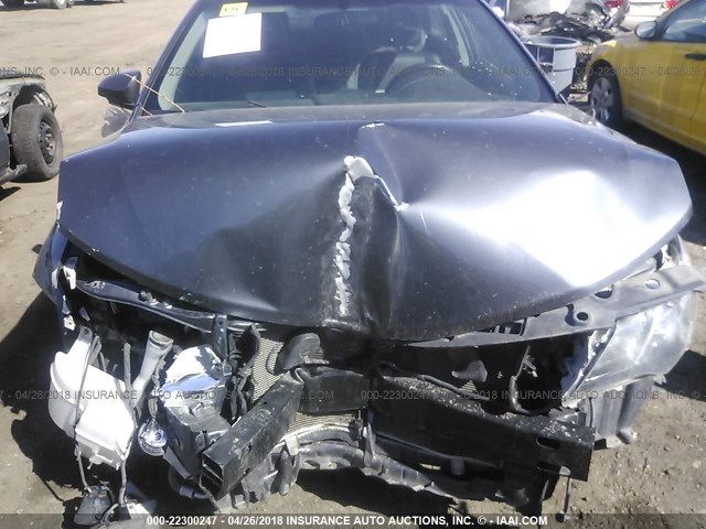 4T1BF1FK8DU297440 - 2013 TOYOTA CAMRY L/SE/LE/XLE 灰色 照片 10