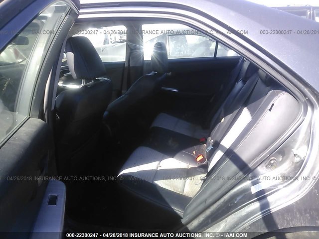 4T1BF1FK8DU297440 - 2013 TOYOTA CAMRY L/SE/LE/XLE 灰色 照片 8