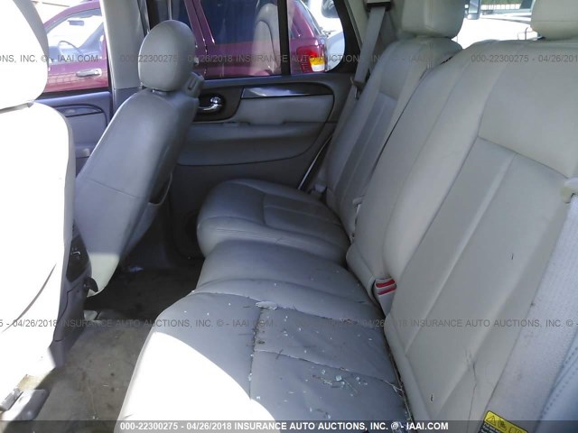 1GKDS13S552287513 - 2005 GMC ENVOY SILVER photo 8