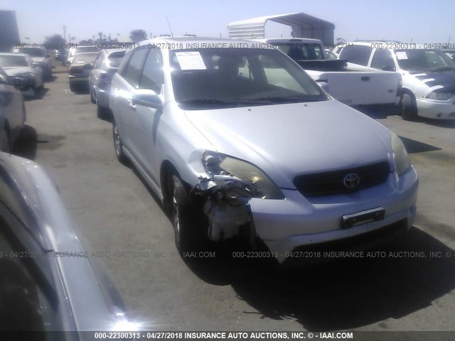 2T1KY32E96C550761 - 2006 TOYOTA COROLLA MATRIX XRS SILVER photo 1