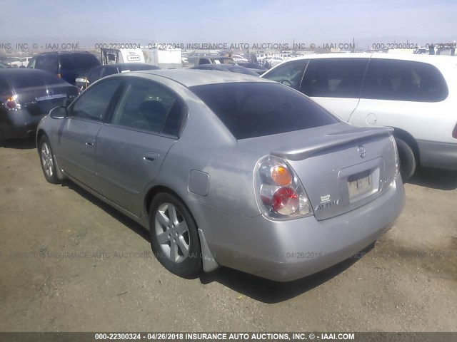 1N4AL11D52C709873 - 2002 NISSAN ALTIMA S/SL SILVER photo 3