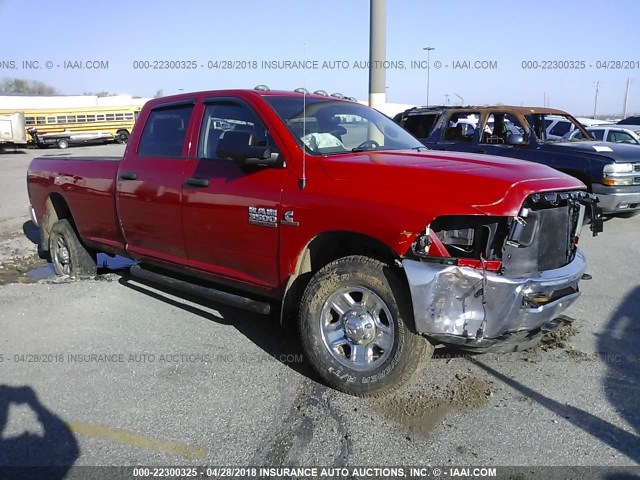 3C63R3GL5FG525930 - 2015 RAM 3500 ST RED photo 1