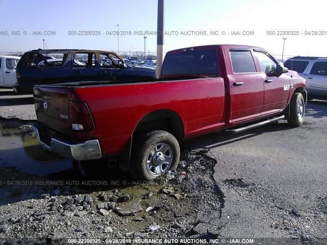 3C63R3GL5FG525930 - 2015 RAM 3500 ST RED photo 4