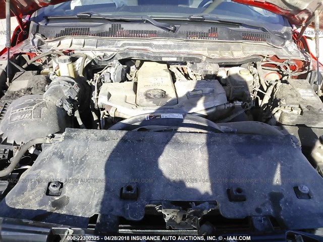 3C63R3GL5FG525930 - 2015 RAM 3500 ST RED photo 9