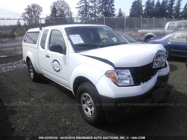 1N6BD06T66C432269 - 2006 NISSAN FRONTIER KING CAB XE WHITE photo 1