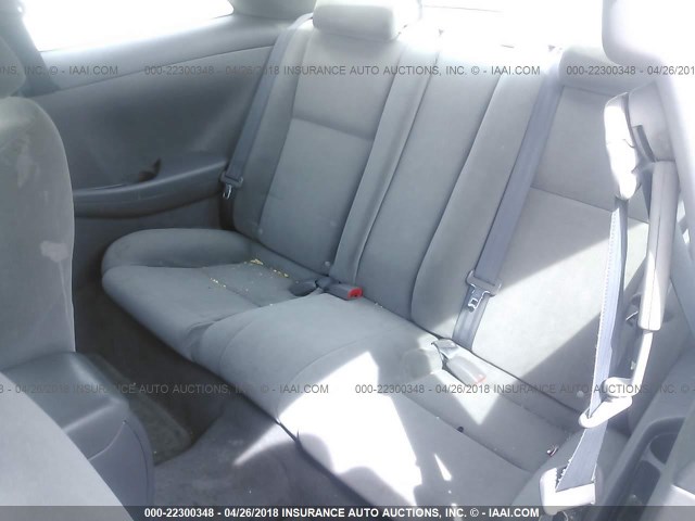 4T1CA38P86U070906 - 2006 TOYOTA CAMRY SOLARA SE/SLE ვერცხლისფერი ფოტო 8