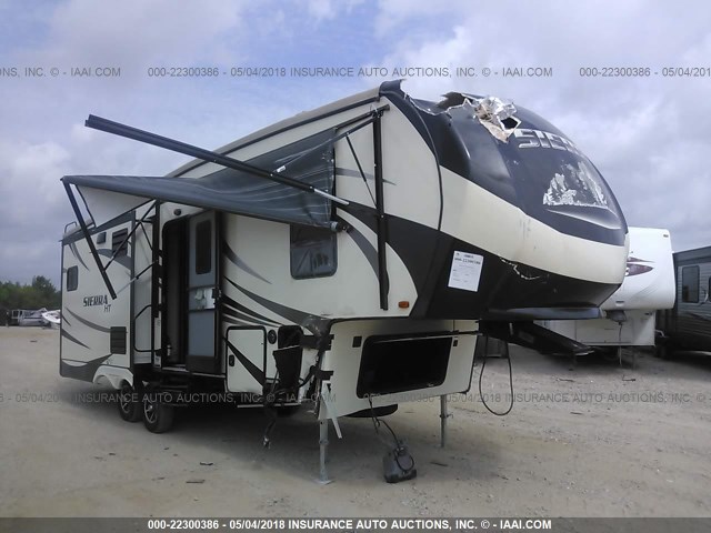 4X4FSEJ27HJ044272 - 2017 FOREST RIVER SIERRA HT  BLACK photo 1