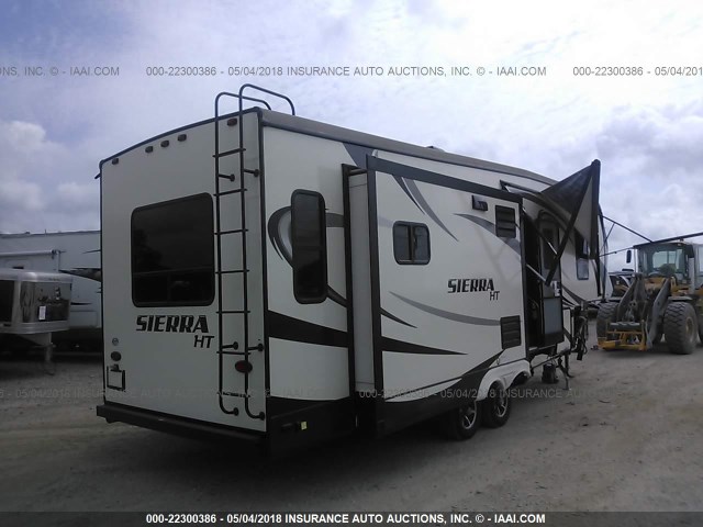 4X4FSEJ27HJ044272 - 2017 FOREST RIVER SIERRA HT  BLACK photo 4