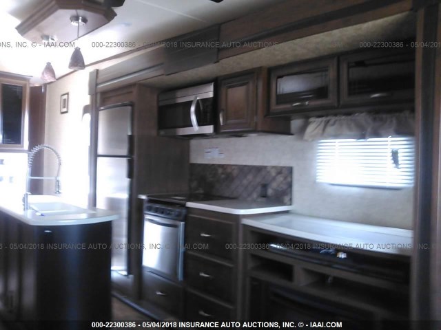 4X4FSEJ27HJ044272 - 2017 FOREST RIVER SIERRA HT  BLACK photo 7