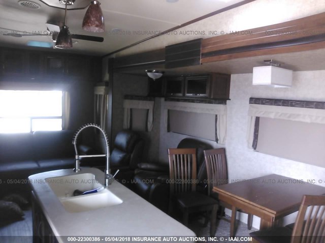 4X4FSEJ27HJ044272 - 2017 FOREST RIVER SIERRA HT  BLACK photo 8