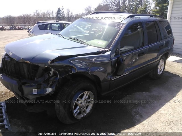 1J4GW48S74C119043 - 2004 JEEP GRAND CHEROKEE LAREDO/COLUMBIA/FREEDOM 蓝色 照片 2