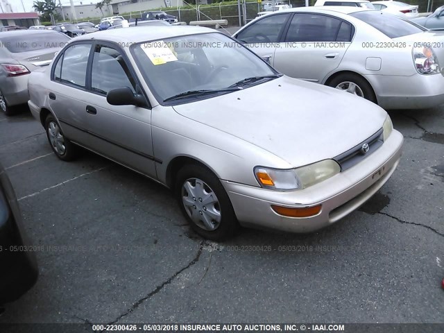 1NXAE09B8SZ315128 - 1995 TOYOTA COROLLA LE/DX GOLD photo 1