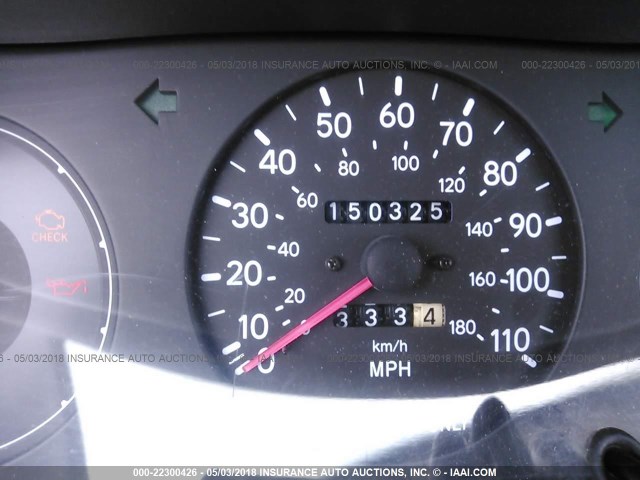 1NXAE09B8SZ315128 - 1995 TOYOTA COROLLA LE/DX 金色 照片 7