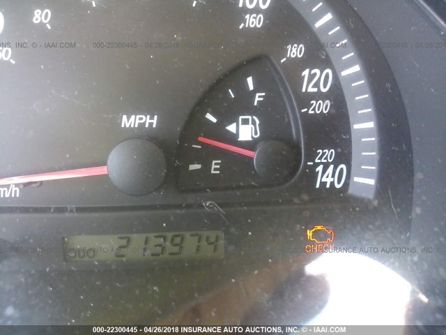 4T1BE32K63U775812 - 2003 TOYOTA CAMRY LE/XLE/SE ნაცრისფერი ფოტო 7