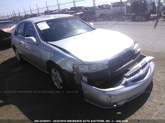 1N4DL01DXYC245592 - 2000 NISSAN ALTIMA XE/GXE/SE/GLE SILVER photo 1