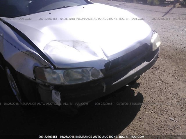 1N4DL01DXYC245592 - 2000 NISSAN ALTIMA XE/GXE/SE/GLE SILVER photo 6