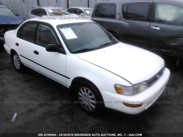 1NXAE09B4RZ214565 - 1994 TOYOTA COROLLA LE/DX თეთრი ფოტო 1