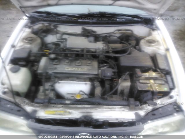 1NXAE09B4RZ214565 - 1994 TOYOTA COROLLA LE/DX თეთრი ფოტო 10